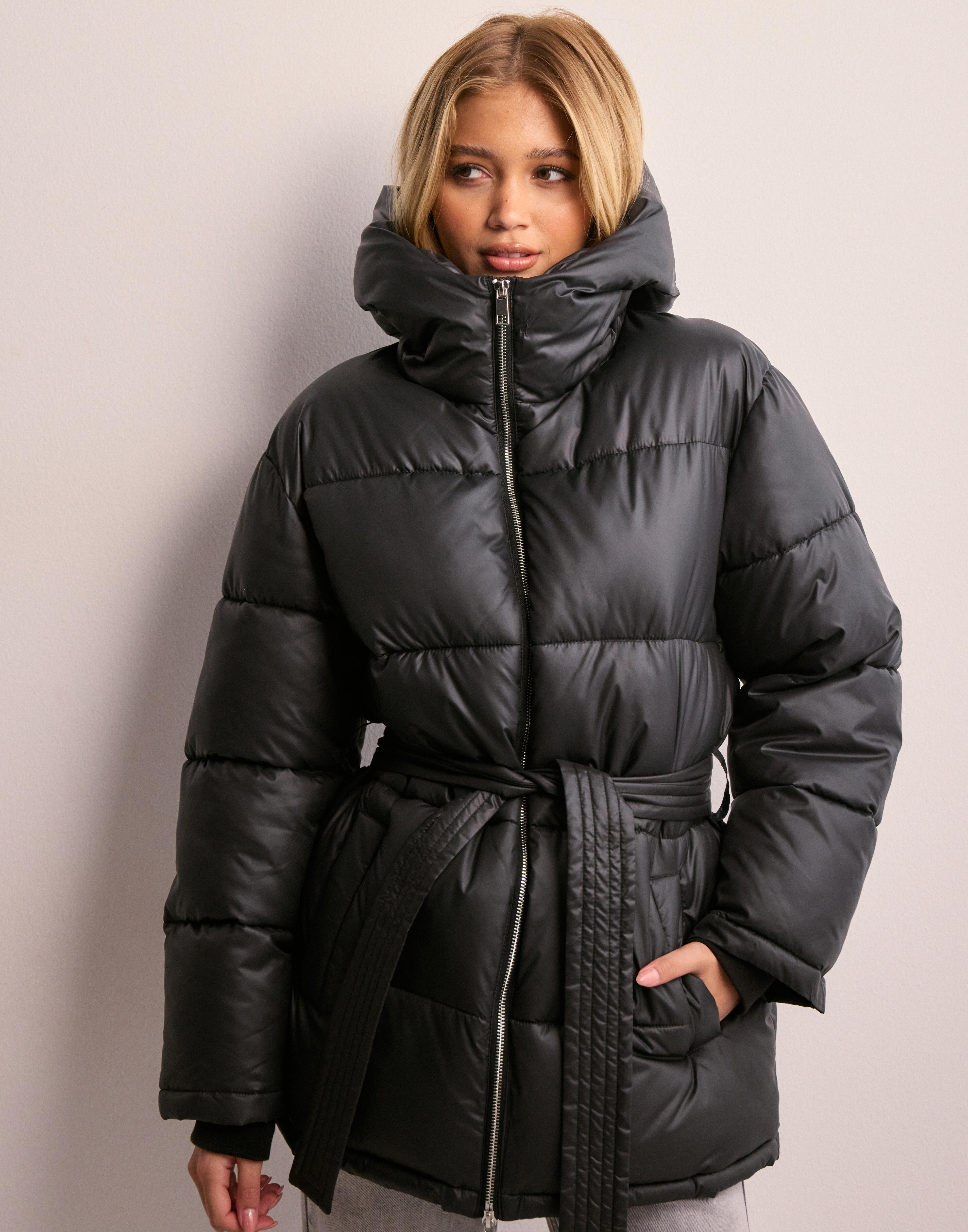 Classy puffer coat best sale