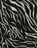 Black Sandshell Zebra Aop