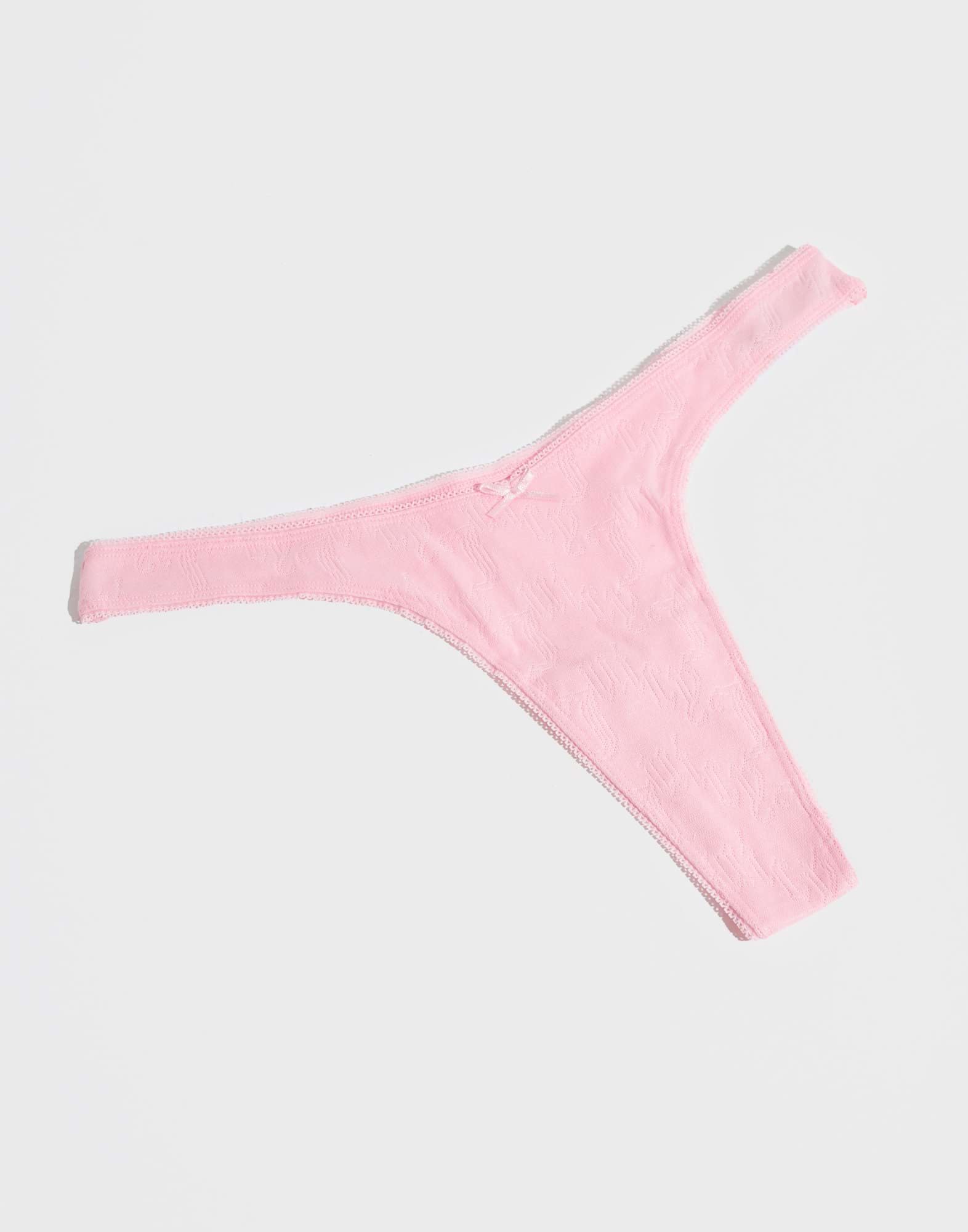 Buy Juicy Couture RYKER POINTELLE THONG - *NY*Almond Blossom | Nelly.com