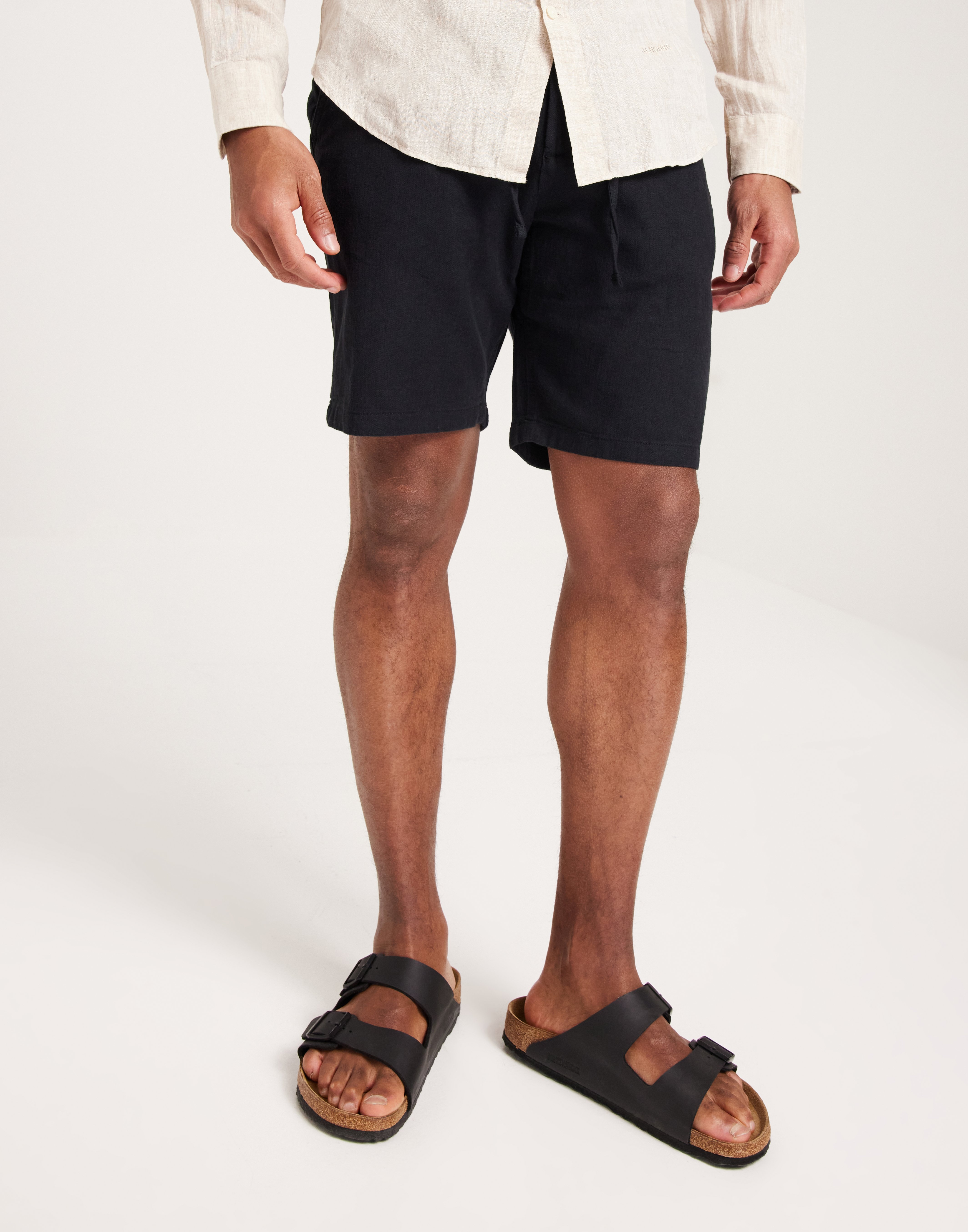 Offerte A Tempo Pantaloncini Uomo Estate - RE&X | 97% Cotone - Foto 2