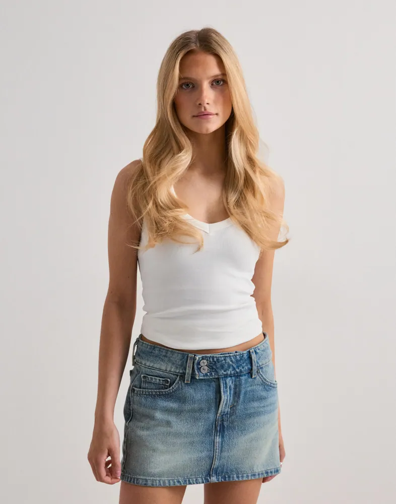 Superlow Mini Skirt