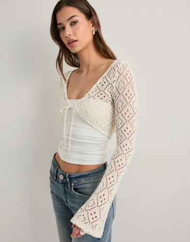 Crochet LS Bolero 2