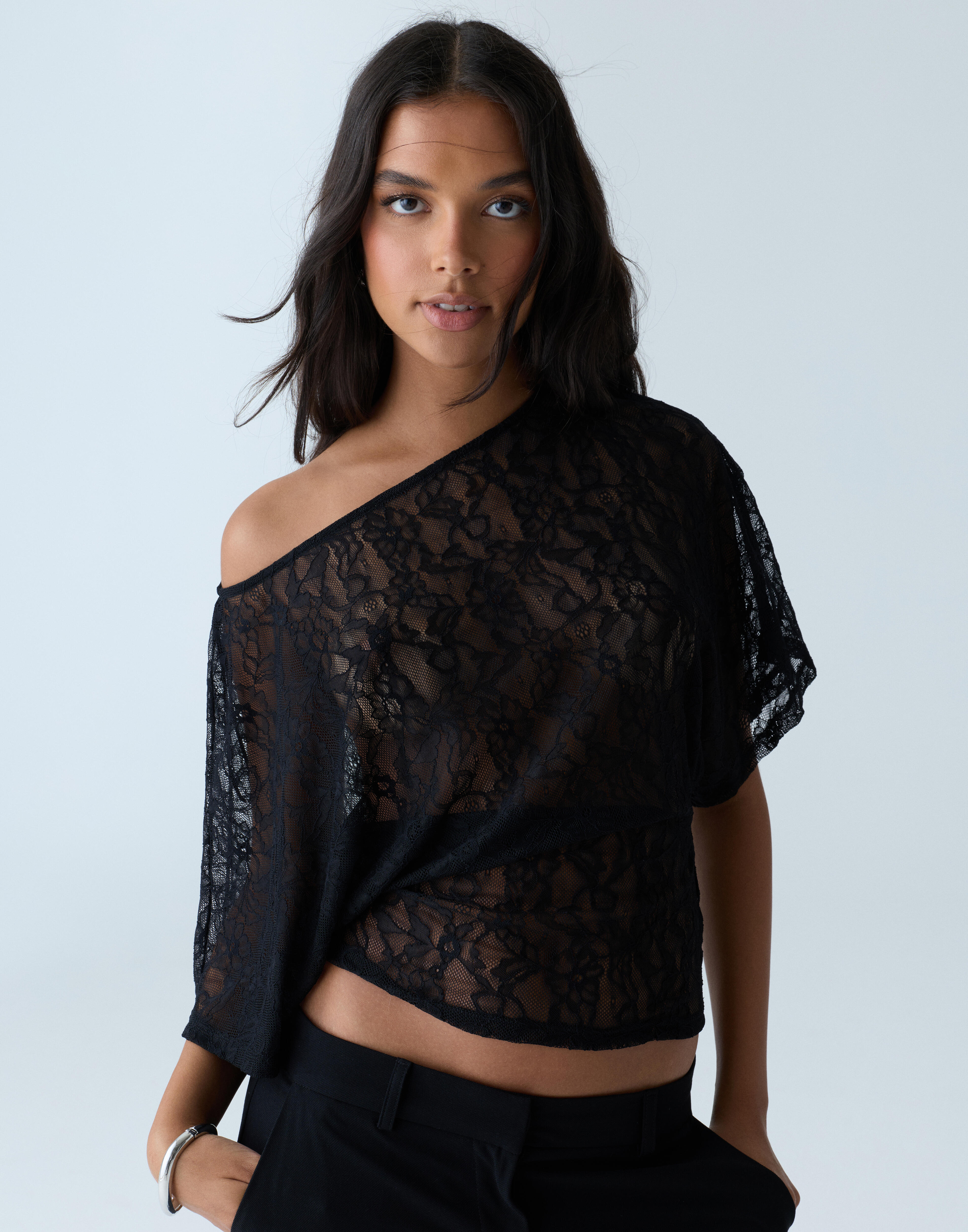 トップス meltthelady twin strap lace tops melt the lady twin strap lace tops