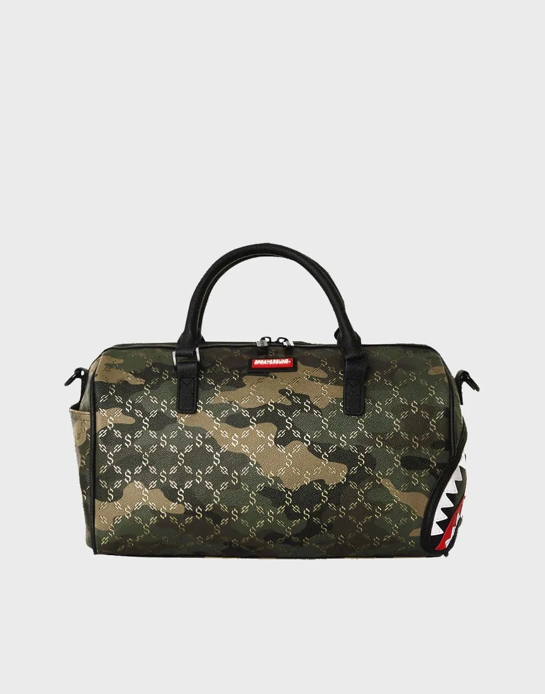 PATTERN CAMO MINI DUFFLE