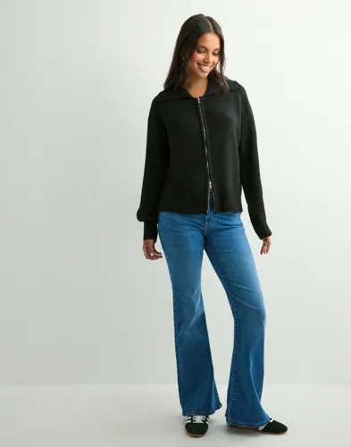 Pcmalou Ls Zip Knit Cardigan Noos B 3