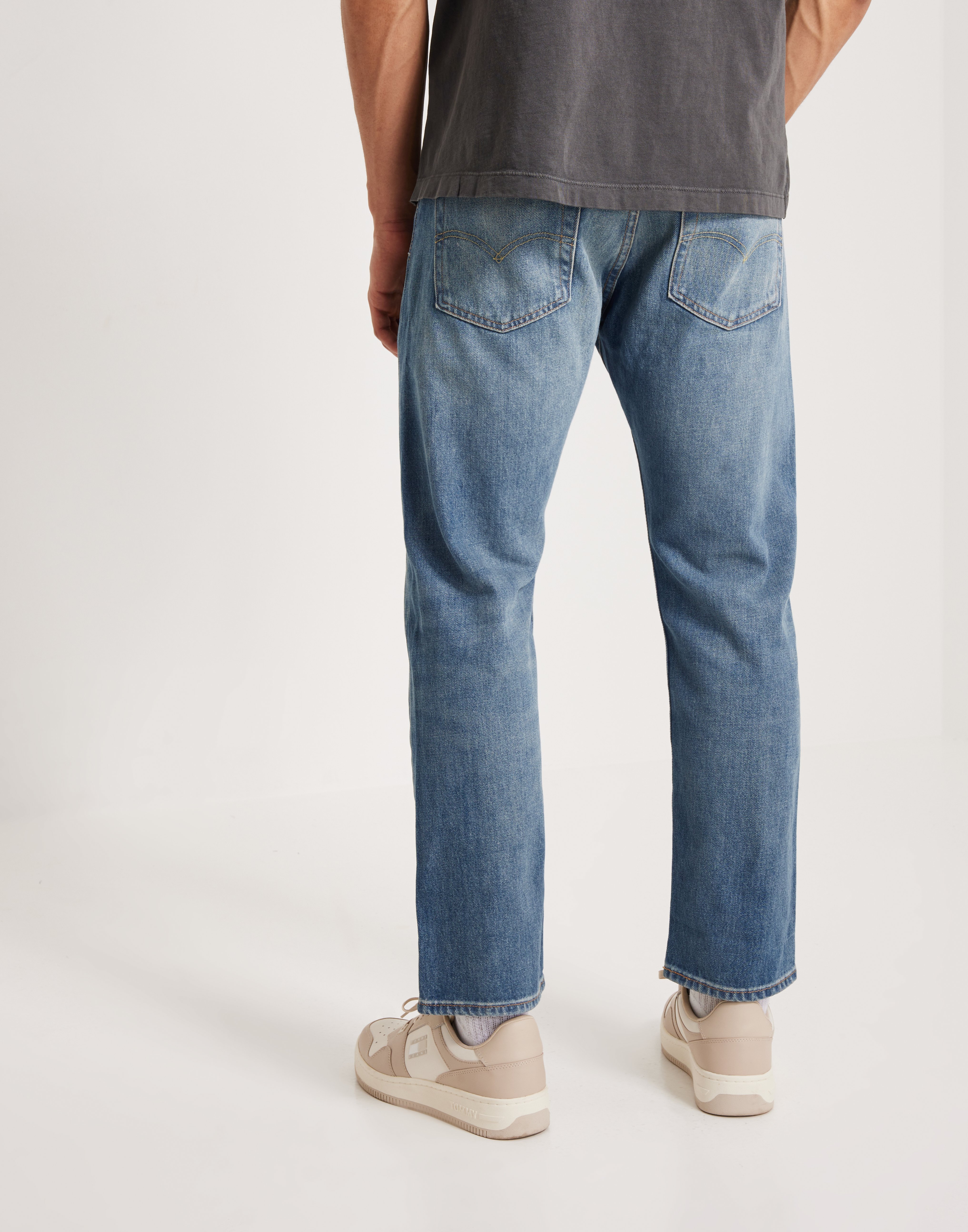 Buy Levi's 501 93 CROP Z6908 - *NY*Med Indigo | NLYMAN