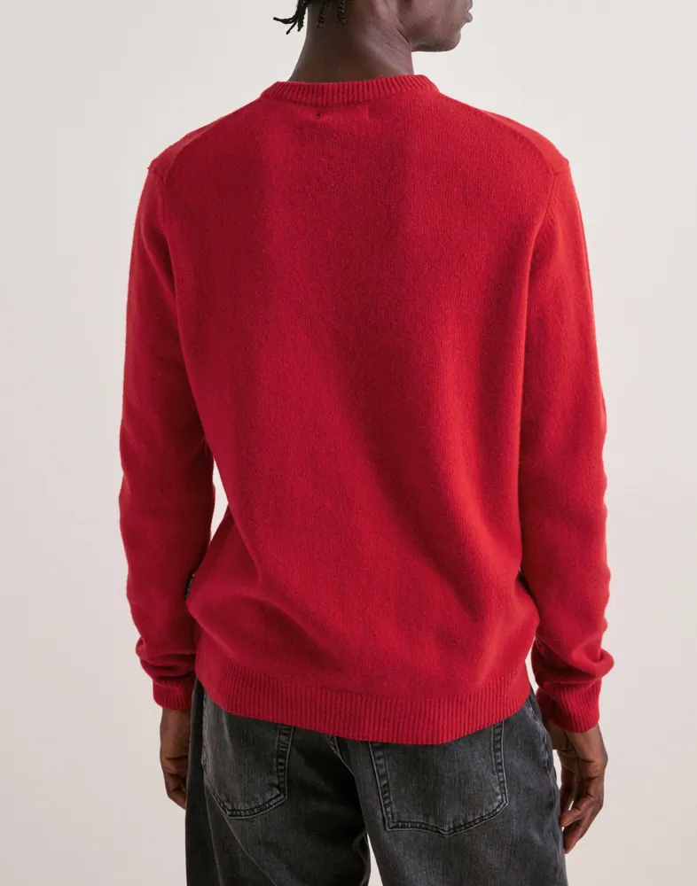 Casual Friday CFKARL crew neck bounty knit Tröjor herr – bild 3