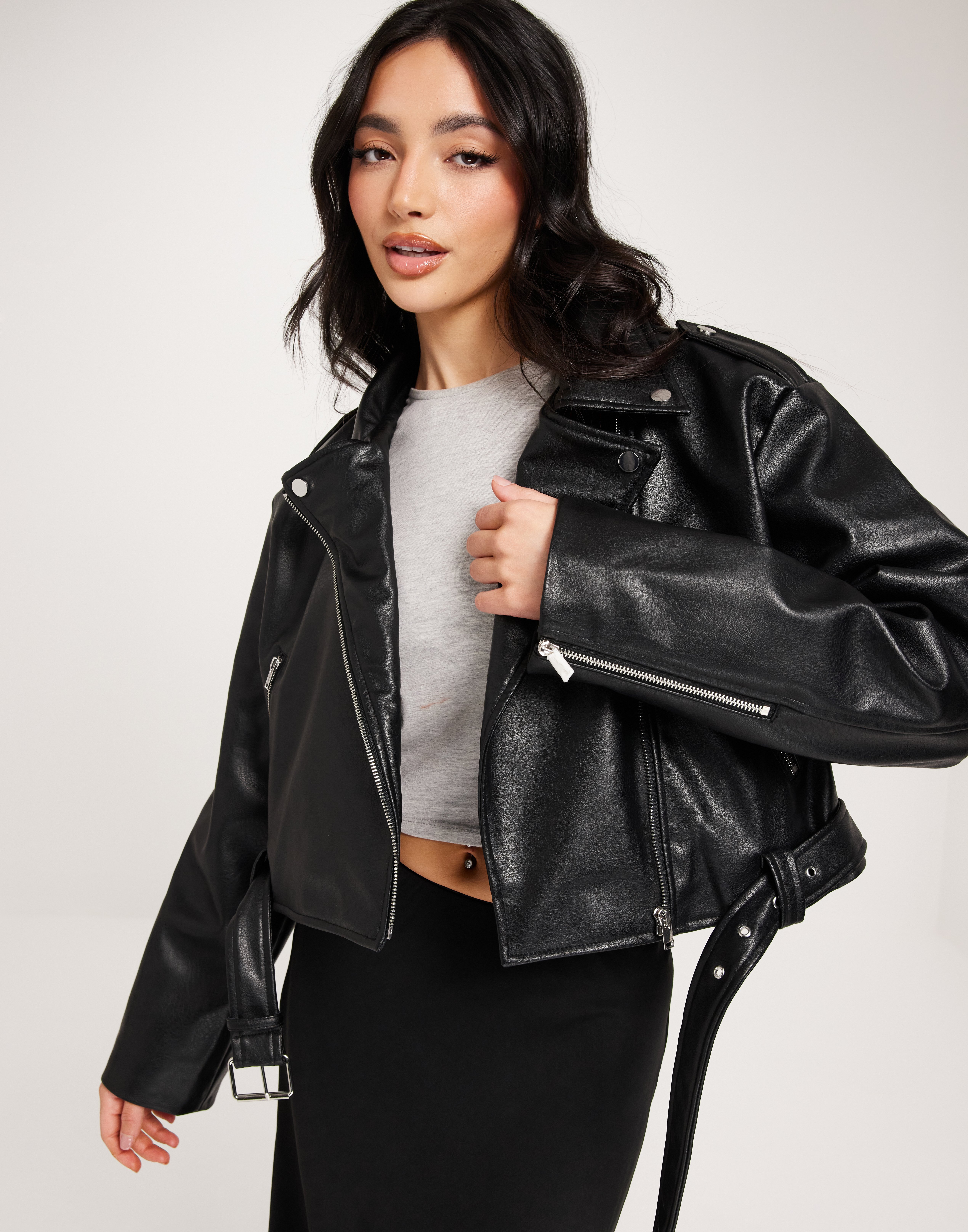 Amalia biker jacket