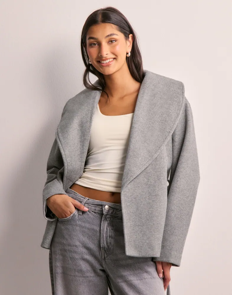 Vero Moda Jacket in chocolate torte