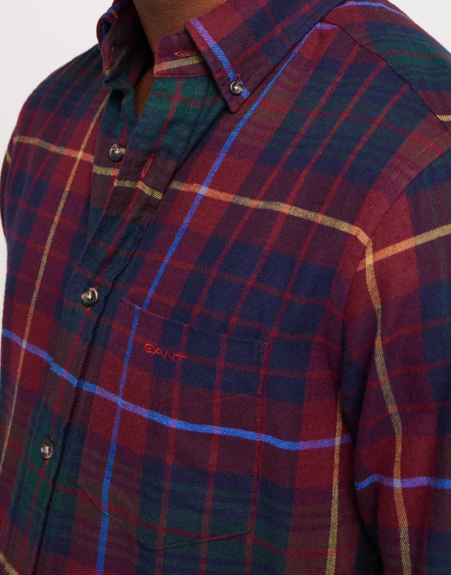 REG UT PLAID FLANNEL CHECK