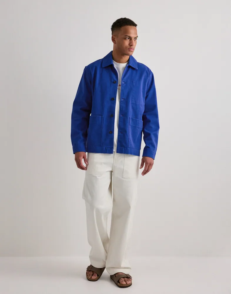 Selected Men Slhregular Hotel Amour Overshirt Overshirts skjortor & blusar herr – bild 3