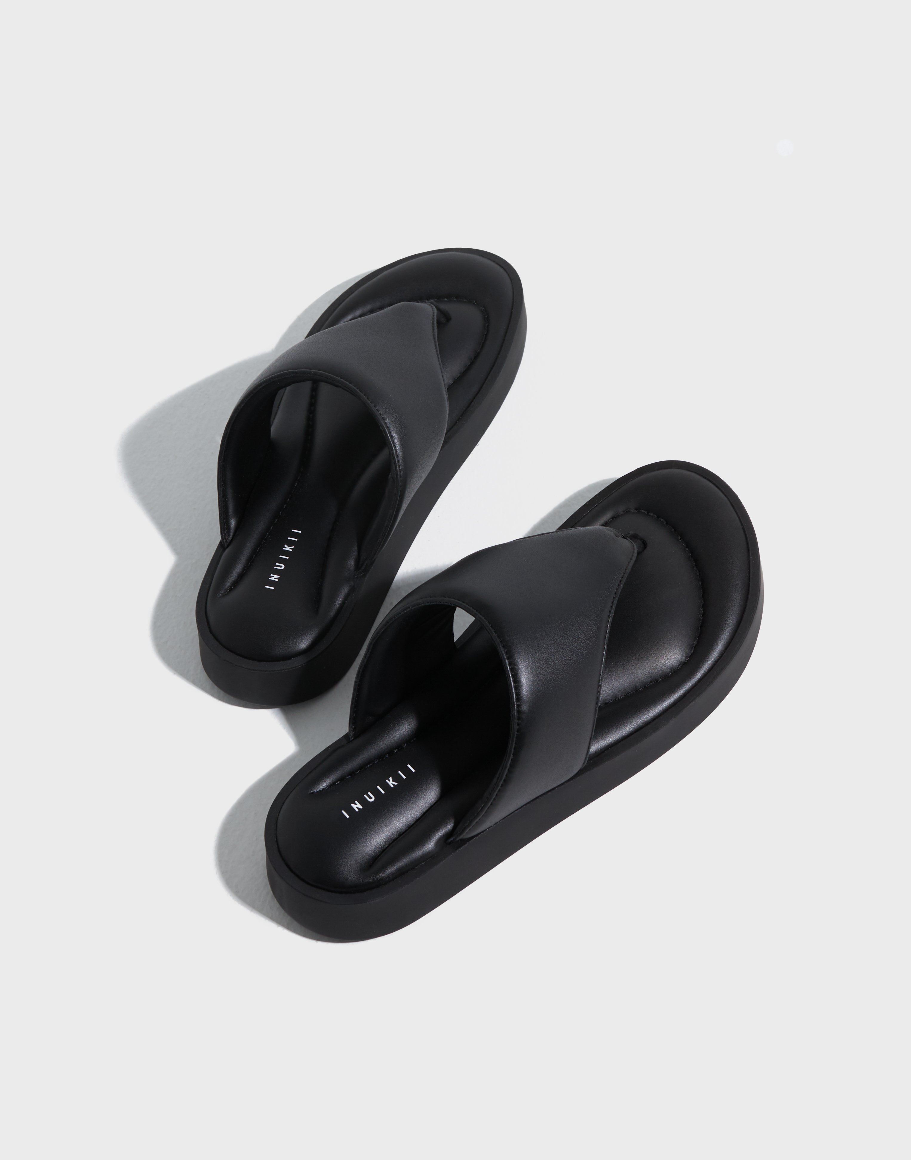 Buy Inuikii Slipper Padded Toe Black