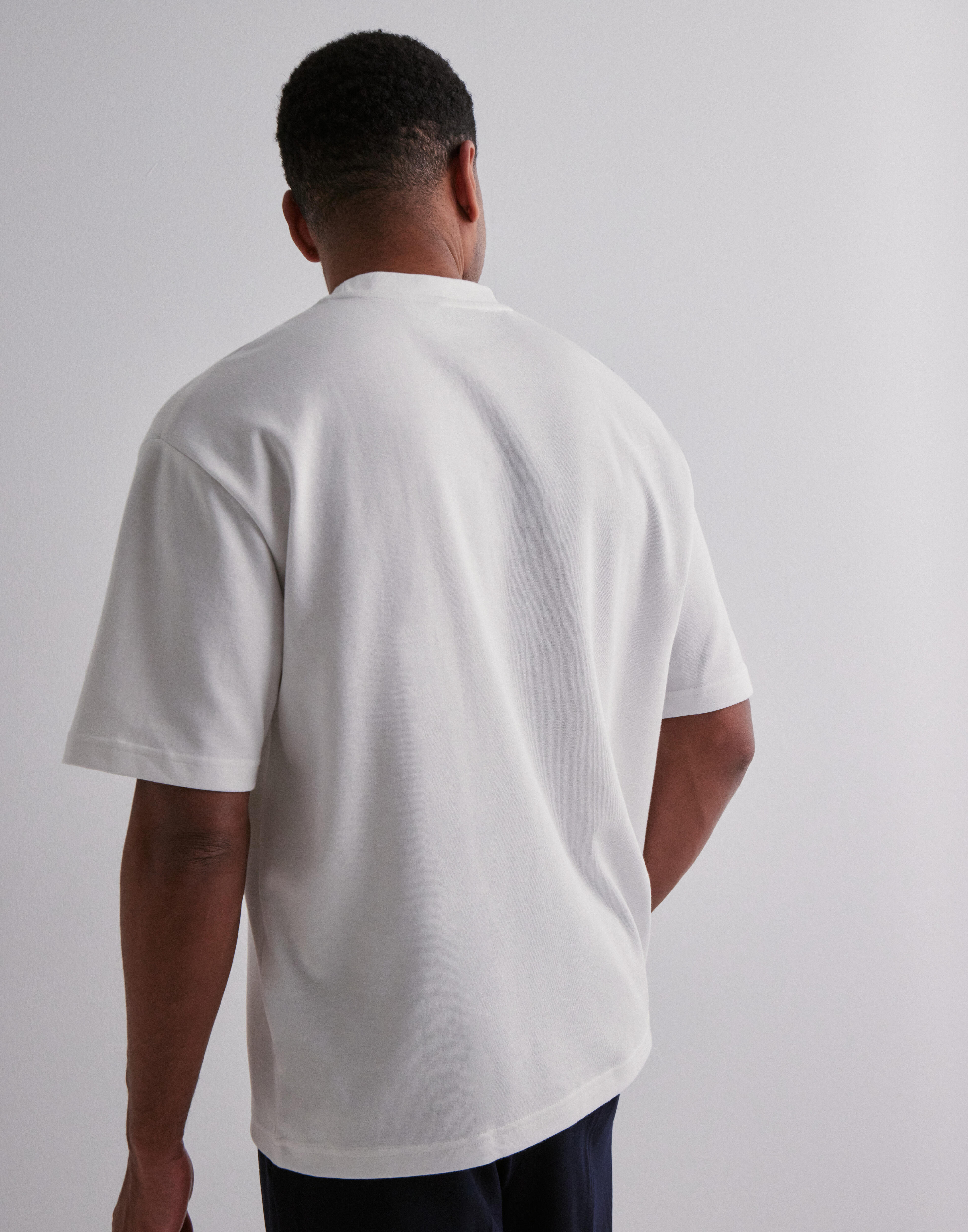 Buy Selected Homme SLHLOOSEOSCAR SS O-NECK TEE 3 PACK