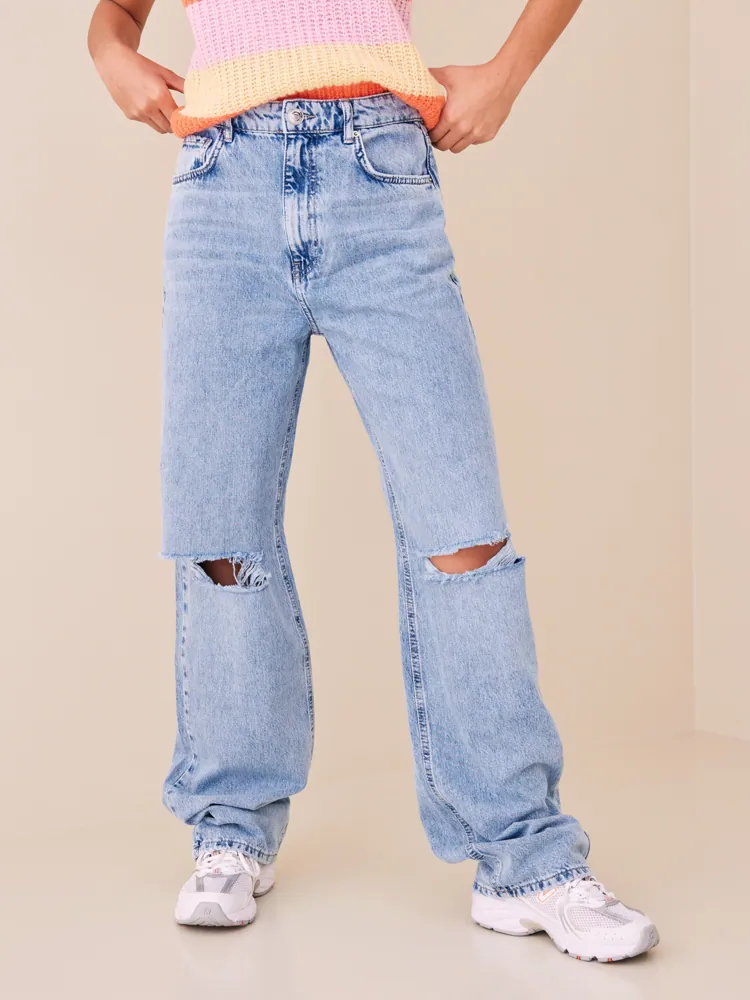 Buy Gina Tricot Baggy jeans Denim