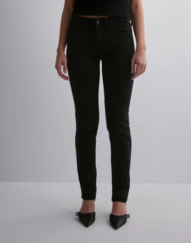 Levi's - Sort - 712 Slim Welt Pocket