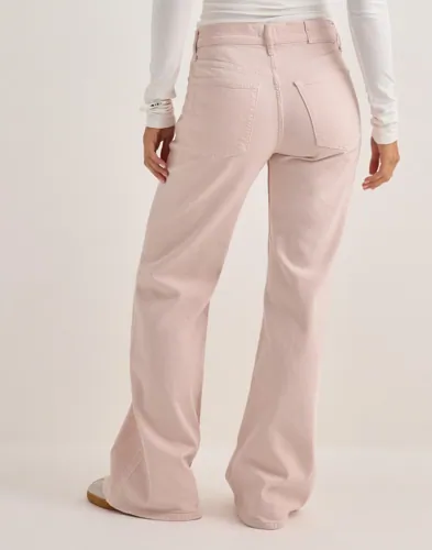 Nelly Loose Flare Jeans dam – bild 2