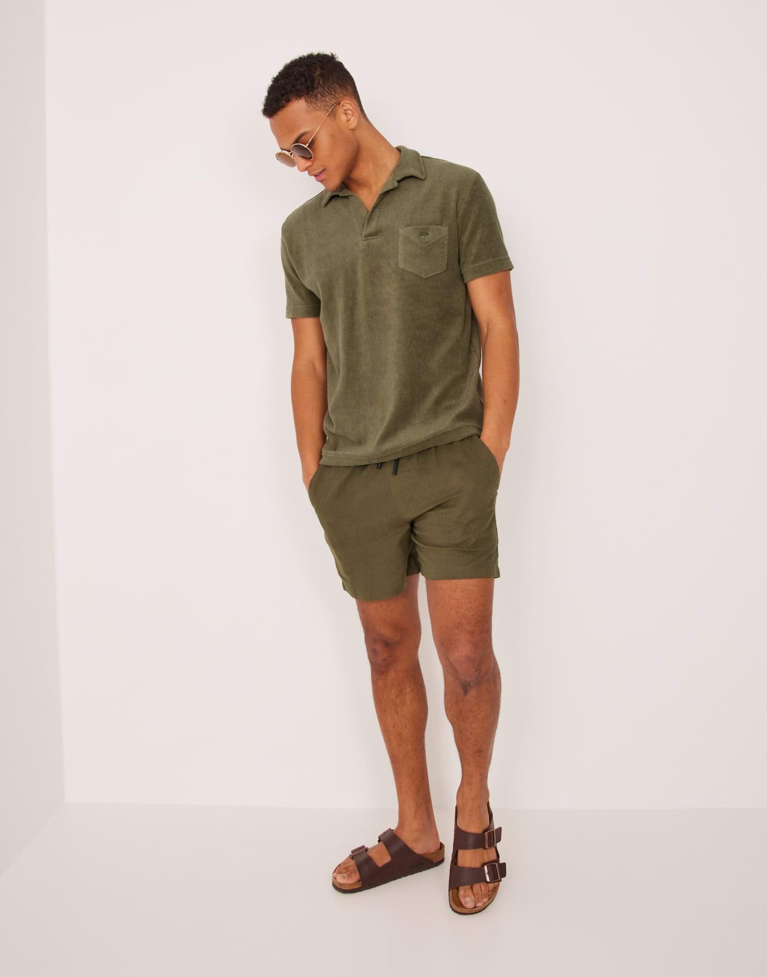 Linen Shorts