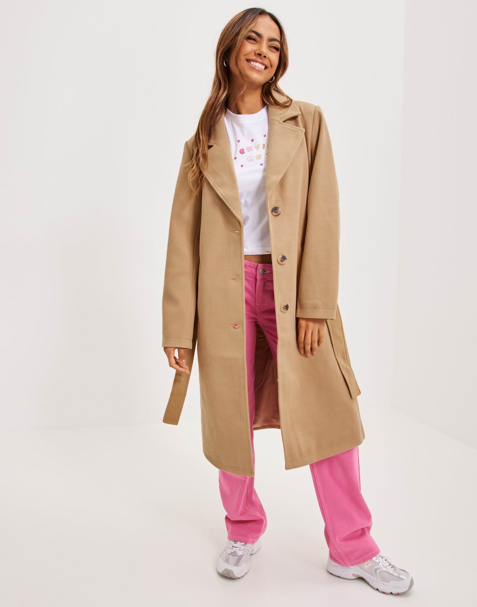 VIPOKO LONG BELT COAT -NOOS