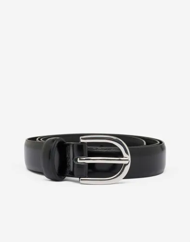 PIECES Pcestina Leather Jeans Belt Noos dam – bild 6