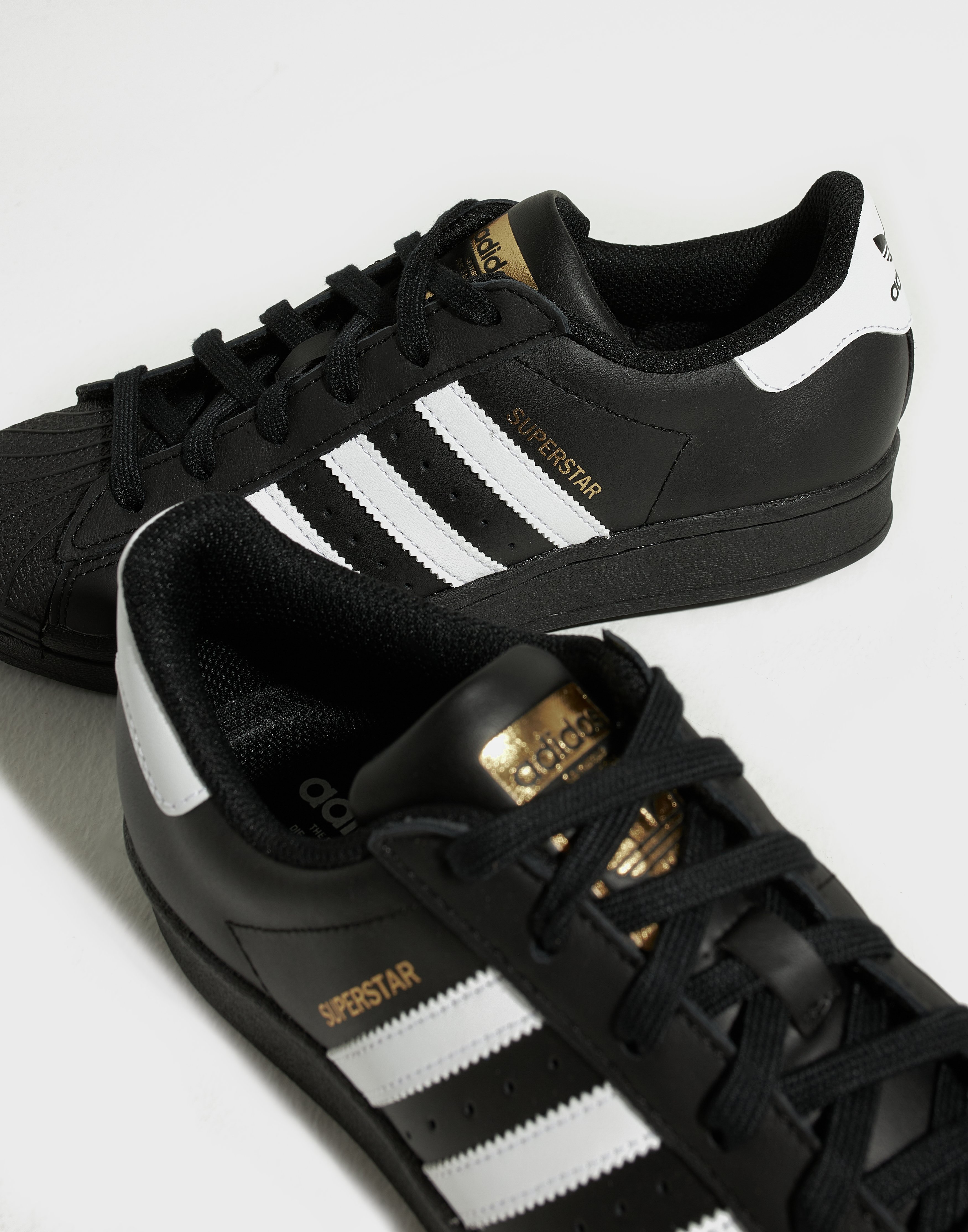 Buy Adidas Originals SUPERSTAR Black Nelly