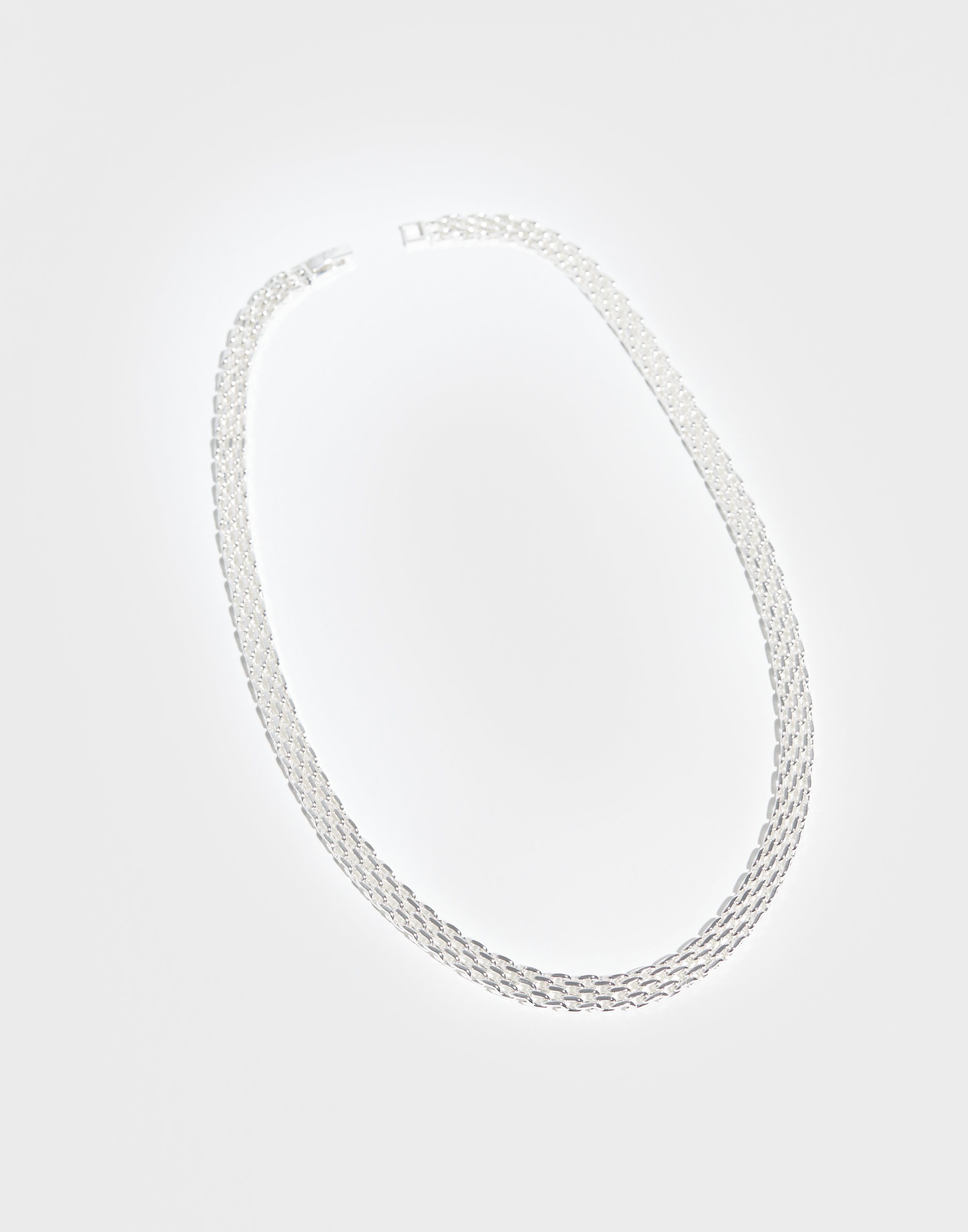 Muli Collection - Sølv - Meshlink Necklace