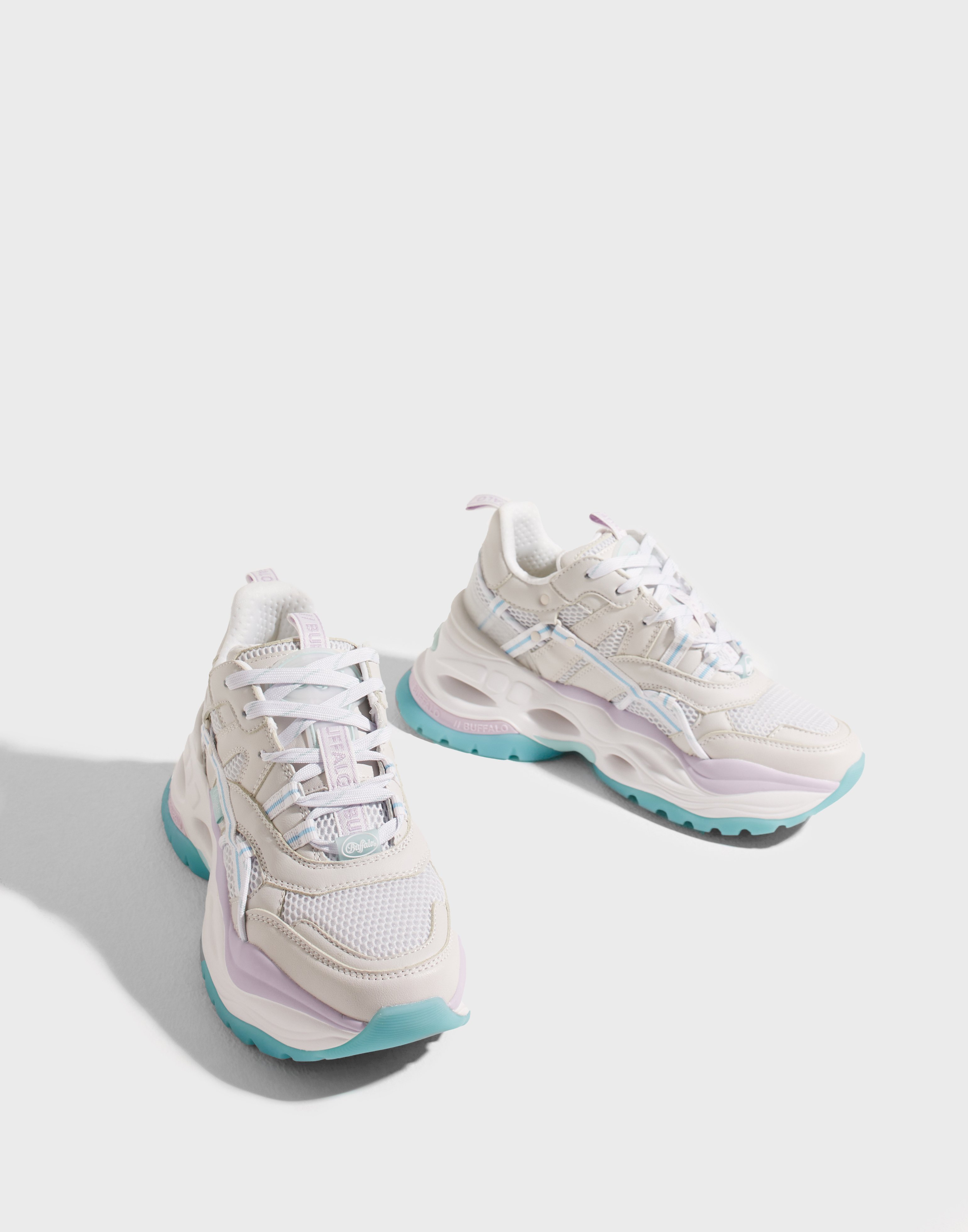 TRIPLET HOLLOW VEGAN NAPPA/MESH