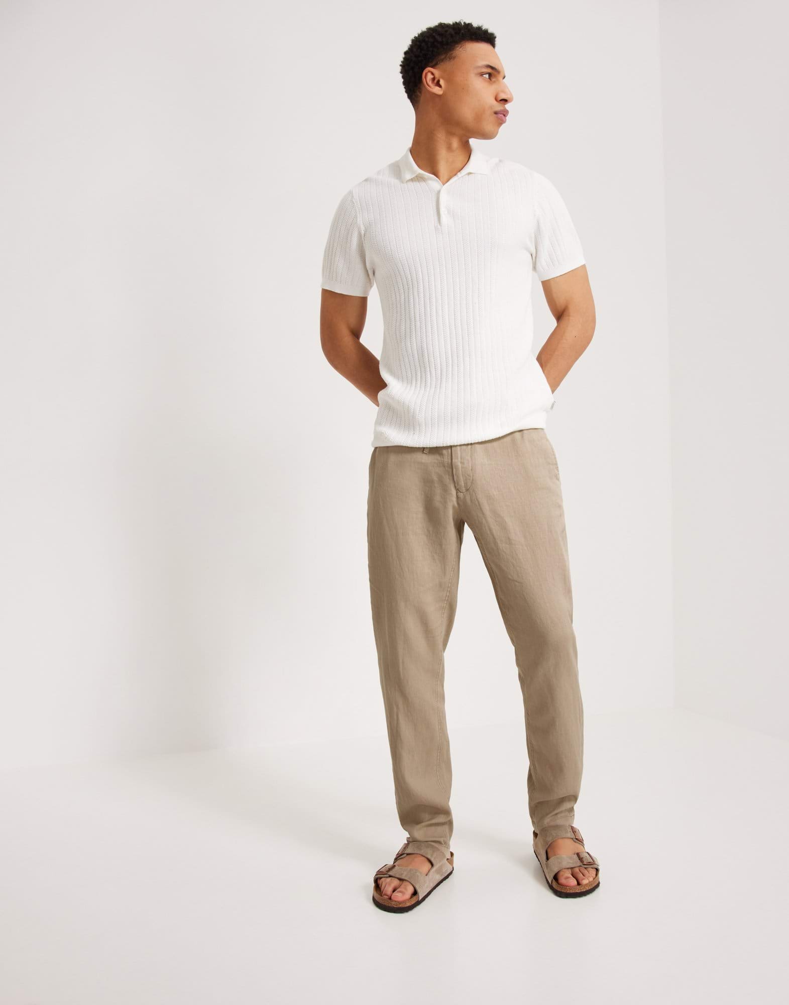 D2. RELAXED LINEN DS PANTS