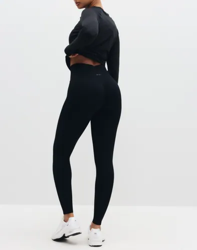 Aim'n - Svart - Shape Seamless Tights – Träningstights hög midja