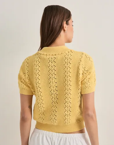 Vmdaria Ss Poloneck Cardigan 2
