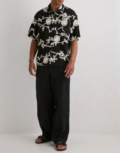 Woodbird Wang Bind Shirt Kortärmade skjortor herr – bild 2