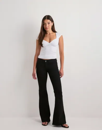 Nelly Sweetheart Cap Sleeve Top toppar dam – bild 2
