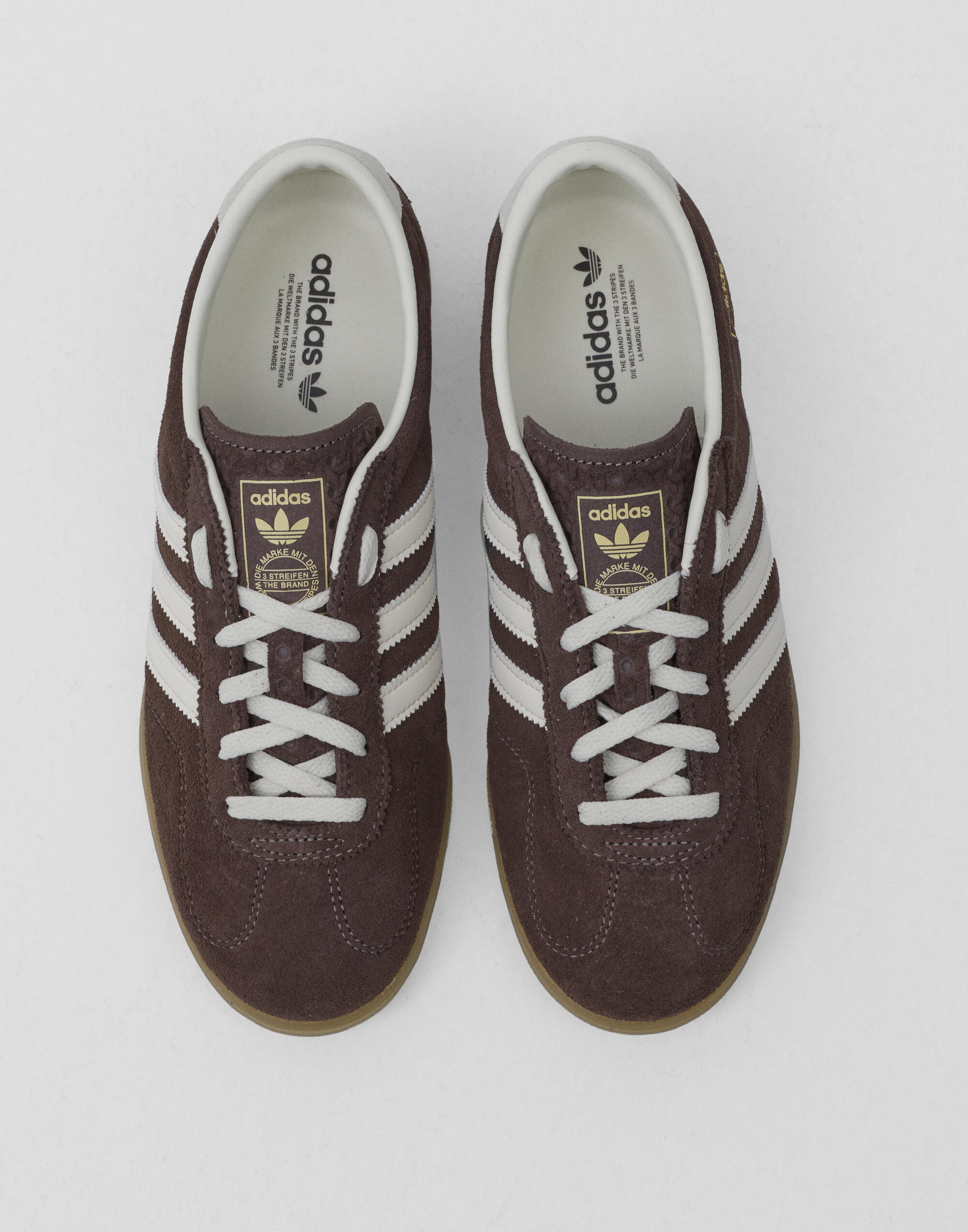 Buy Adidas Originals GAZELLE LO PRO W - Dark Brown | Nelly.com