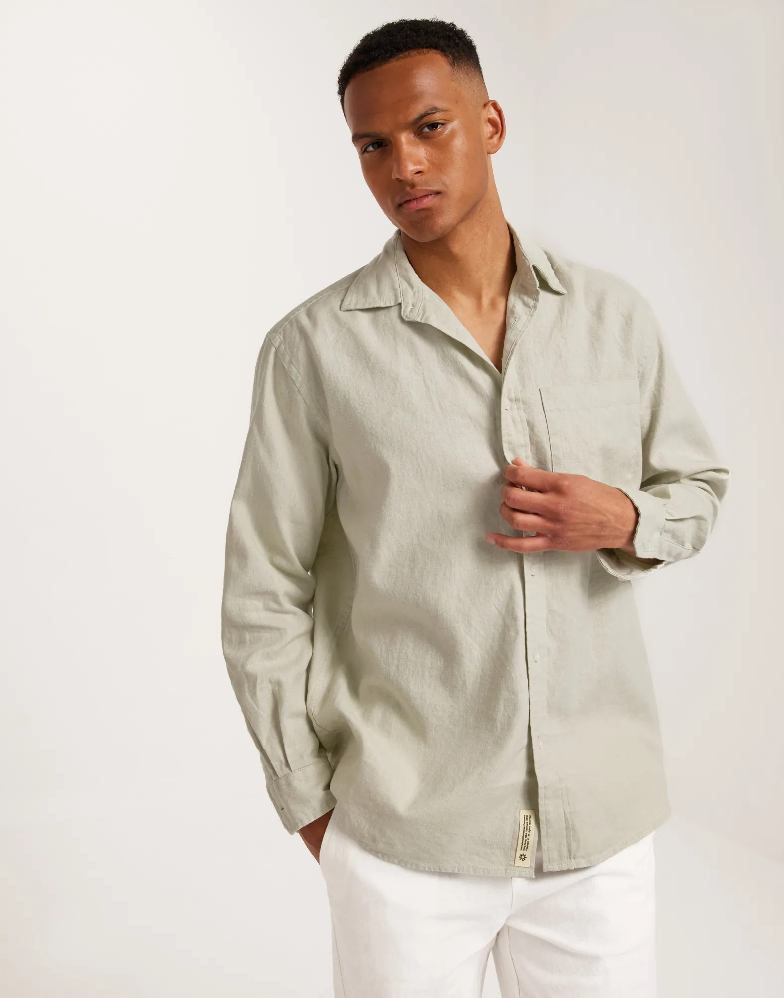 WBYuzo Linen Shirt