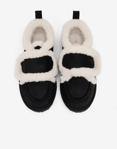 Nelly Warm Velcro Boot teddy boots dam – bild 3