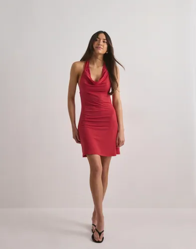Nelly Halterneck Mini Dress korta klänningar dam – bild 3