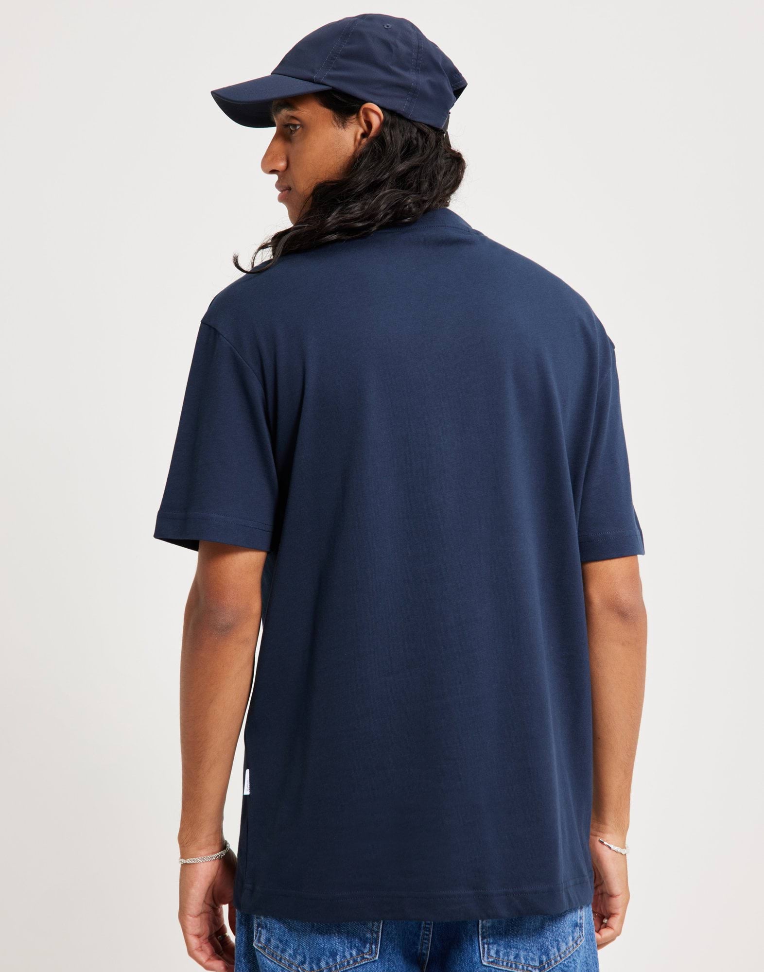 SLHLOOSETRUMAN SS O-NECK TEE NOOS