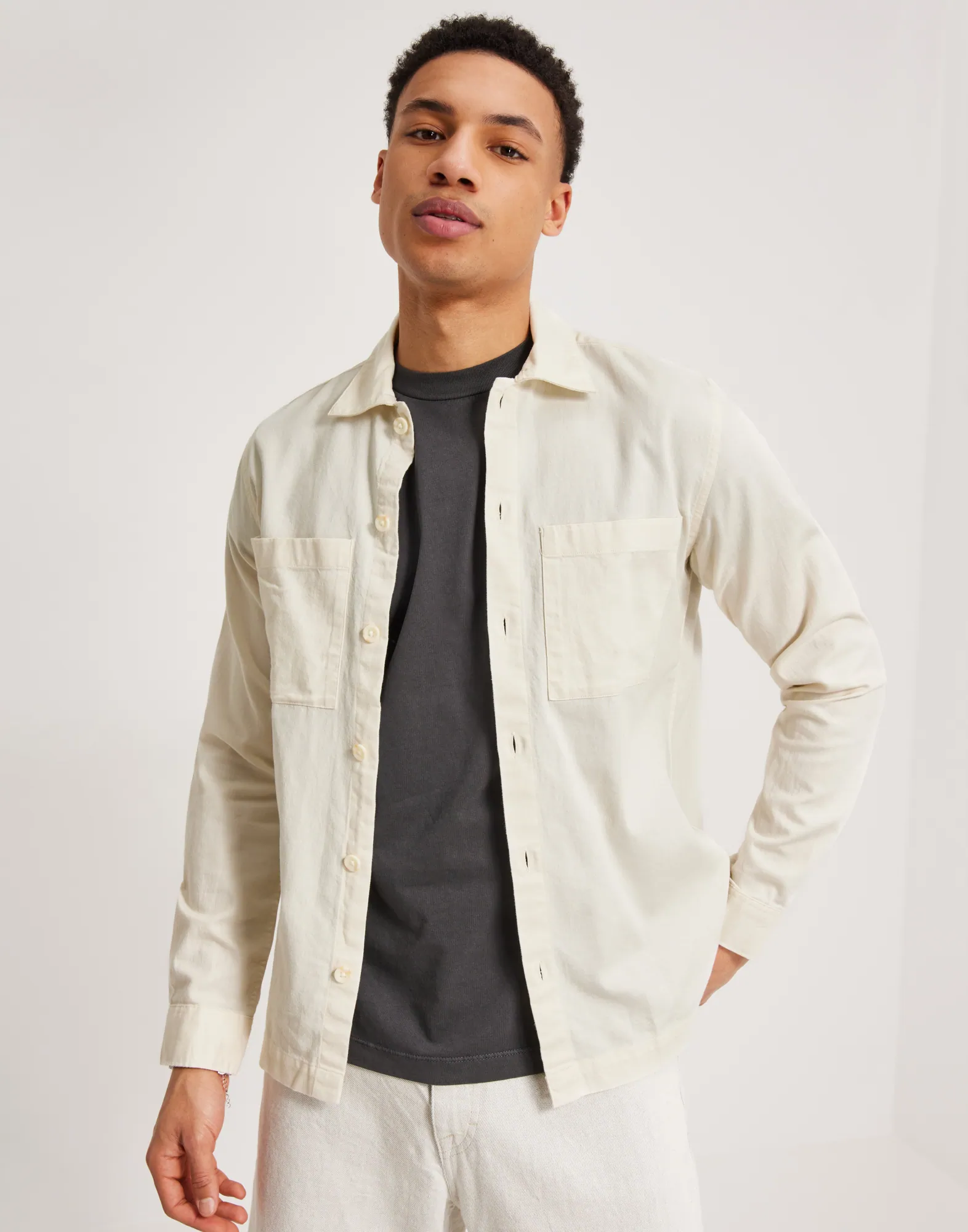 JPRPETE SPRING OVERSHIRT L/S SN