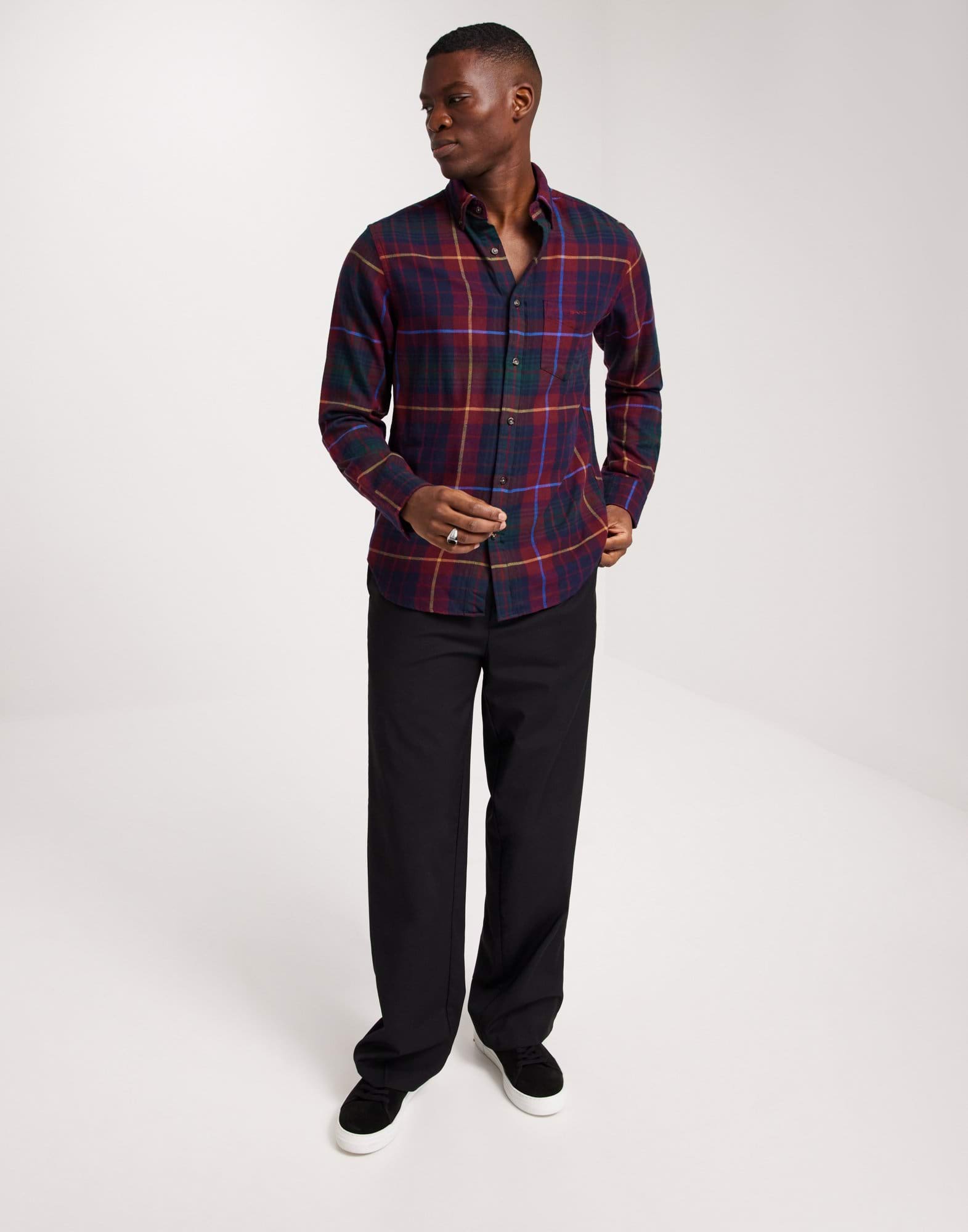 REG UT PLAID FLANNEL CHECK