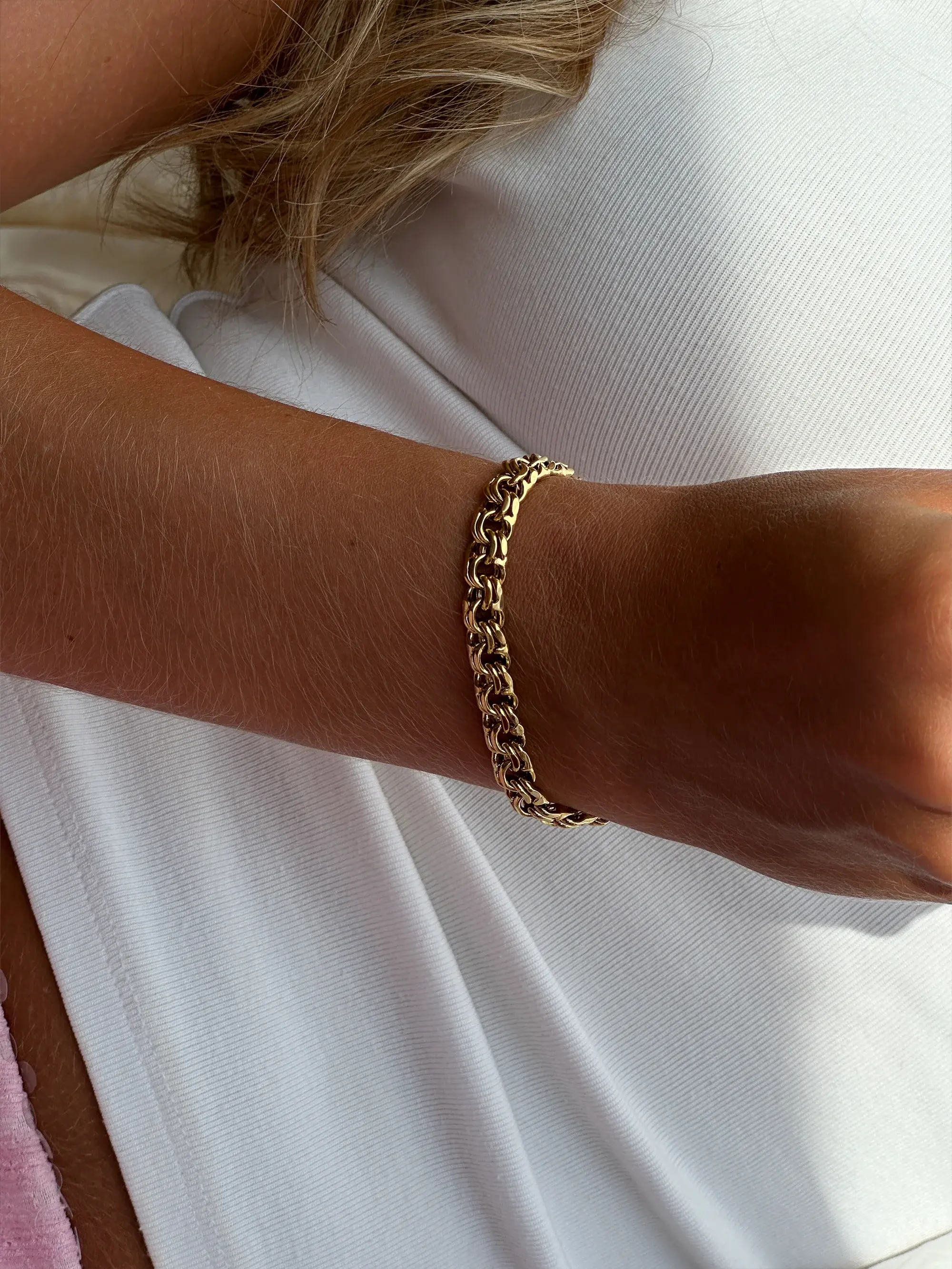 Muli Collection - Guld - Bismarck Bracelet