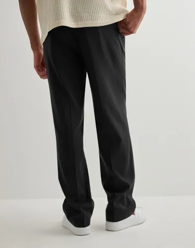 LES DEUX Randall Pleated Twill Suit Pants Kostymbyxor herr – bild 3