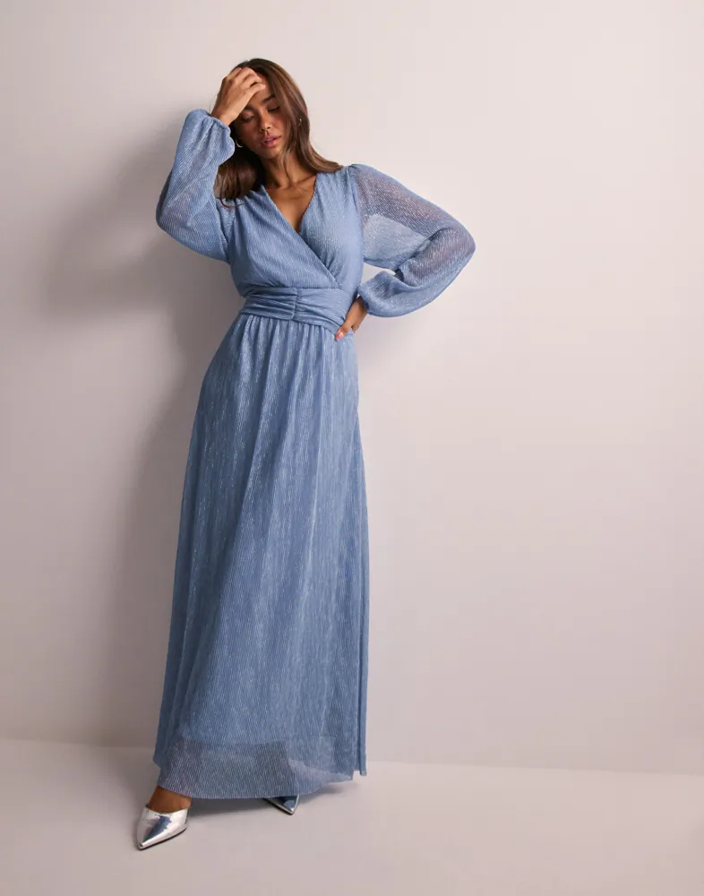 Buy Neo Noir Nomo Glitz Dress - Light Blue | Nelly.com Buy Neo Noir Nomo Glitz Dress - Light Blue | Nelly.com