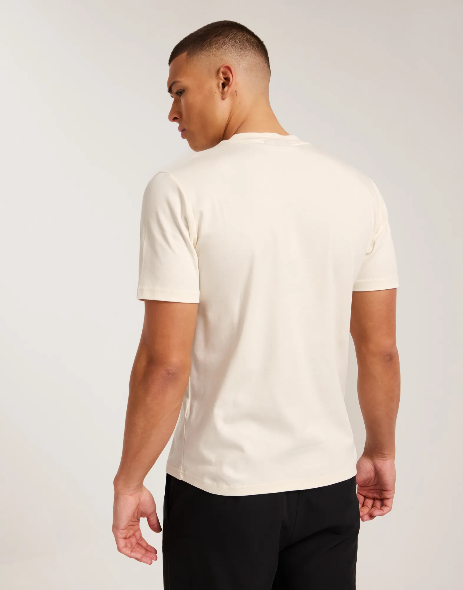 Adan Logo Mock Neck Tee