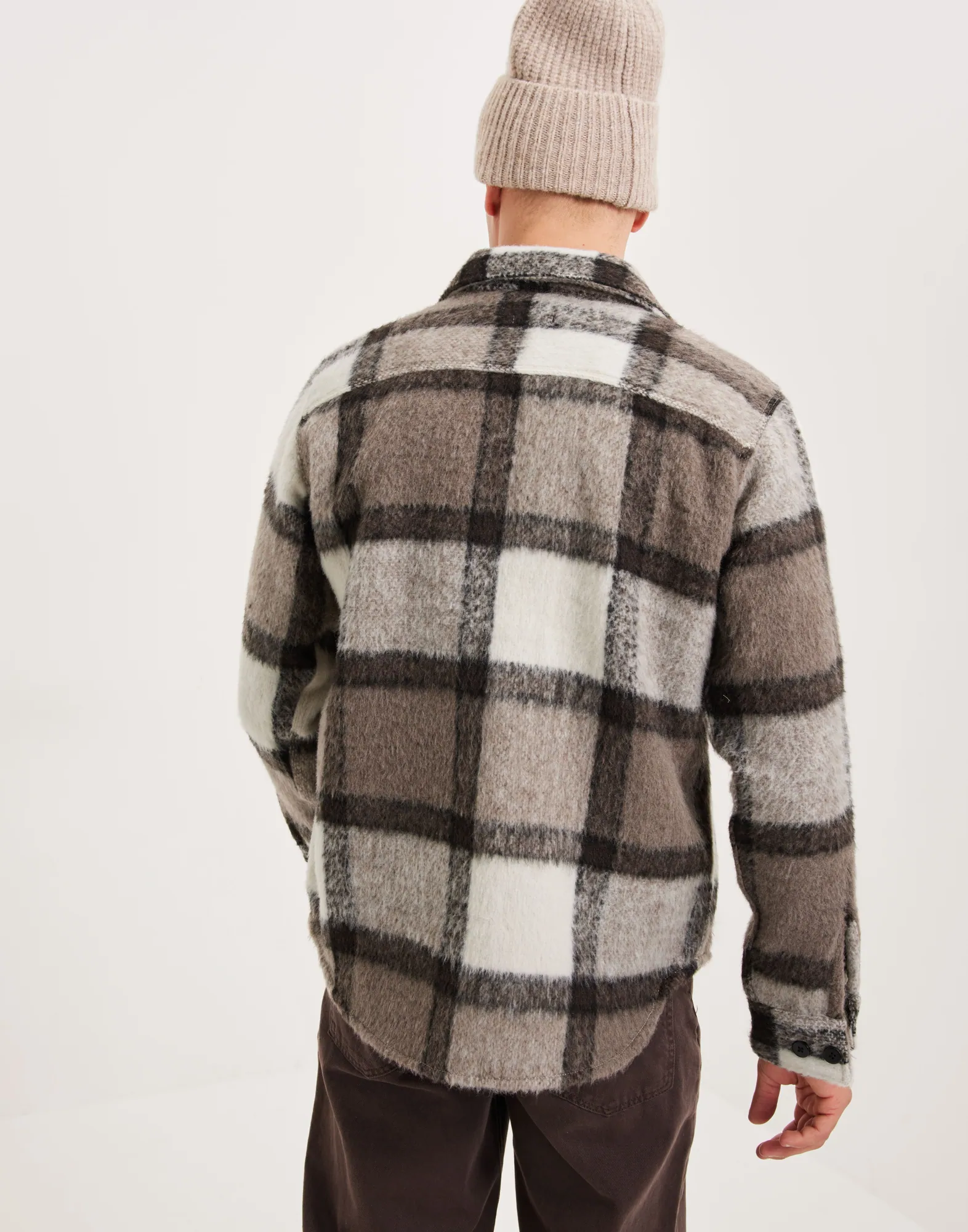 JPRBLUKNOX CHECK OVERSHIRT L/S CPO