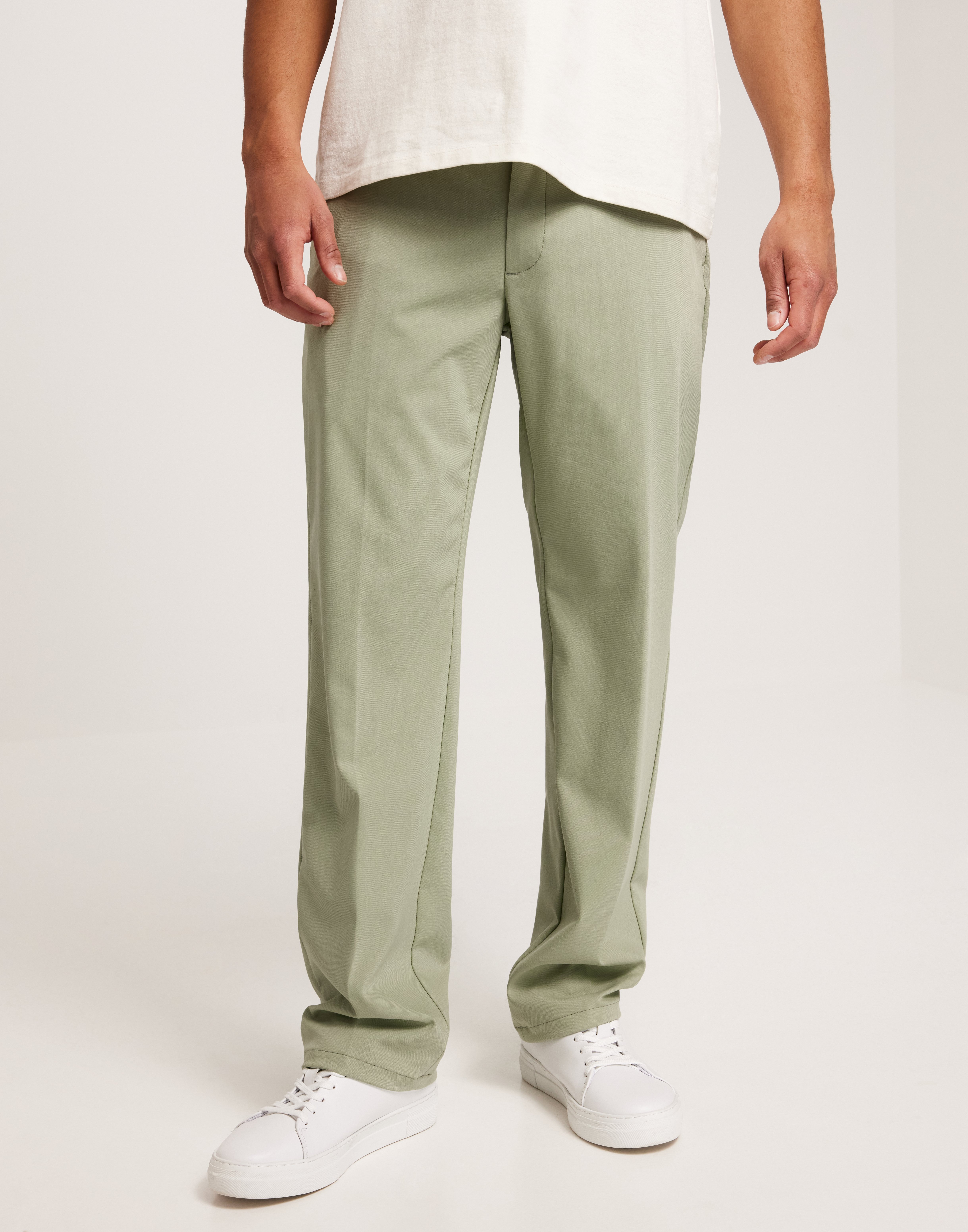 Woodbird WBEik Nickel Pant Slacks Grøn