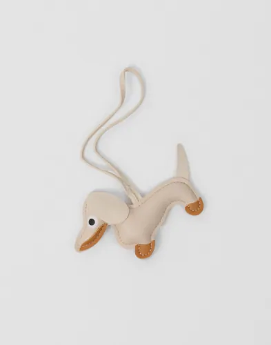 STICKYBESTIE - Beige - Dog Bag Charm