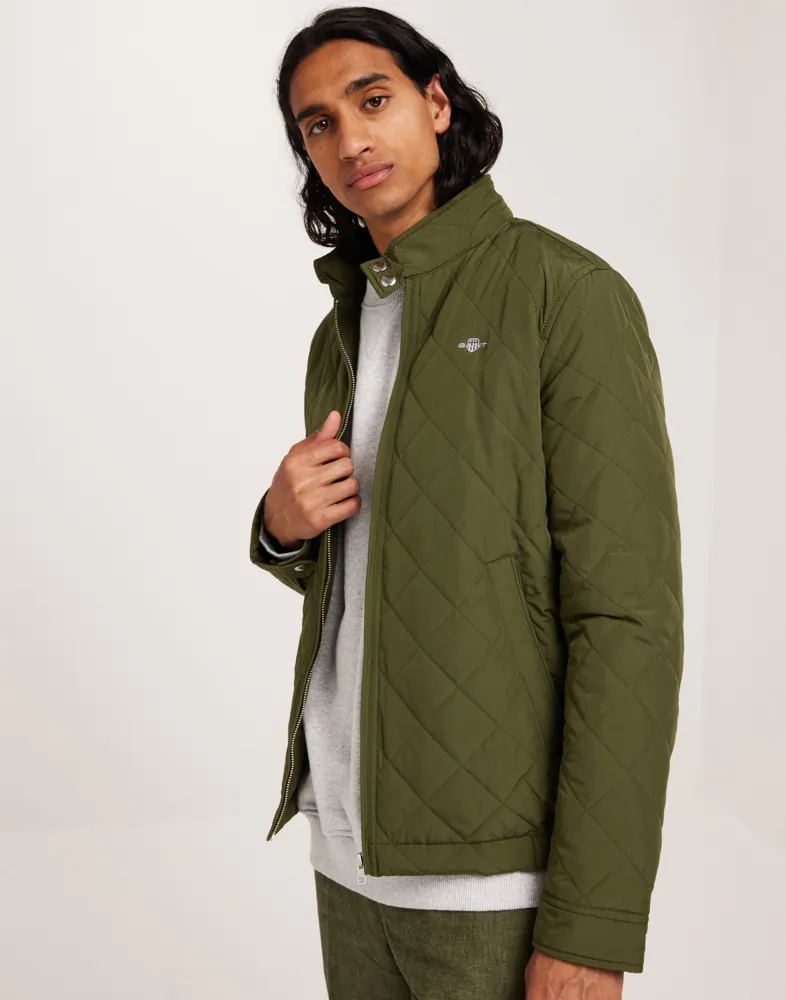 quilted jacket windcheater gant