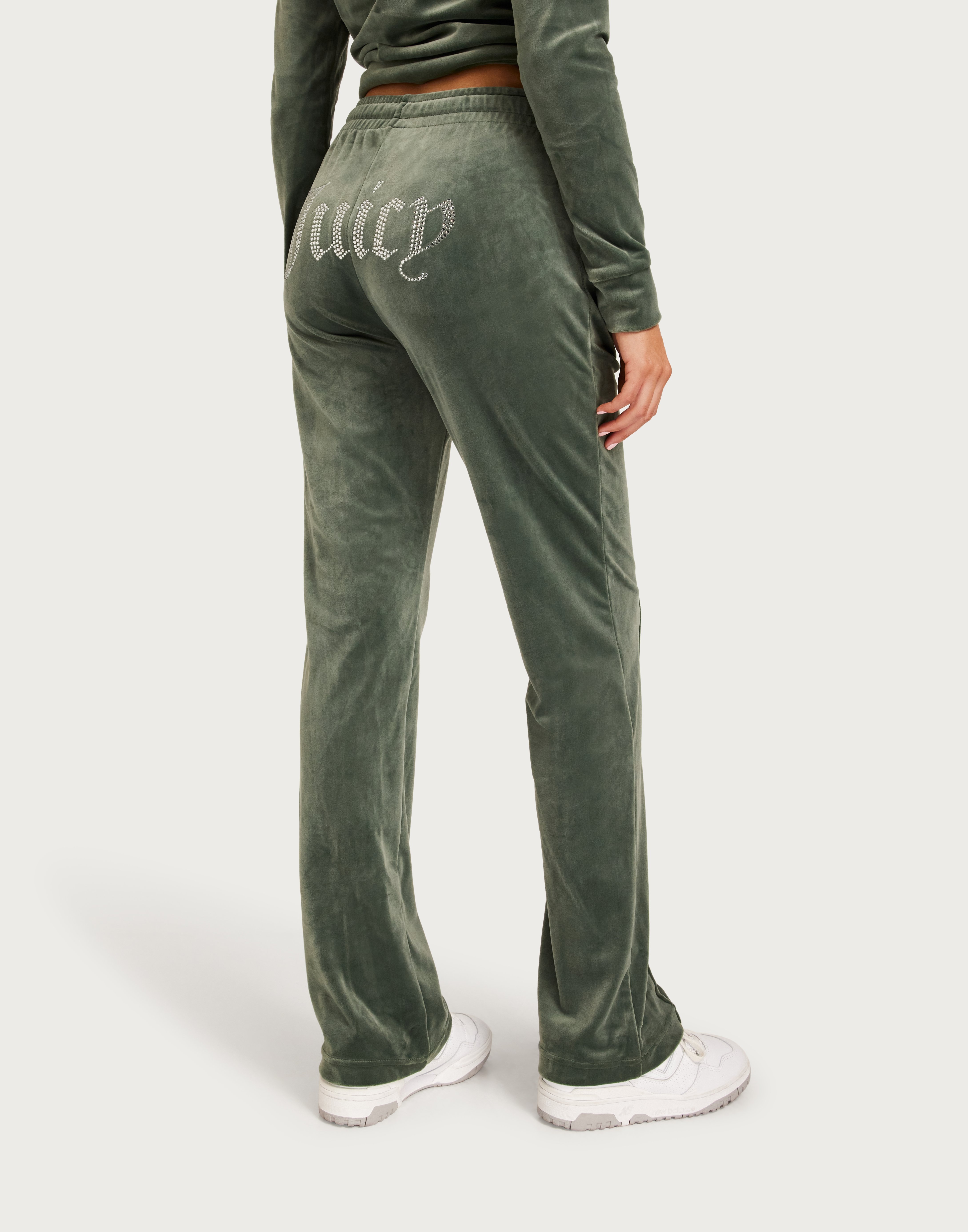 Jenna Tapered Trackpant - Toffee main image 0