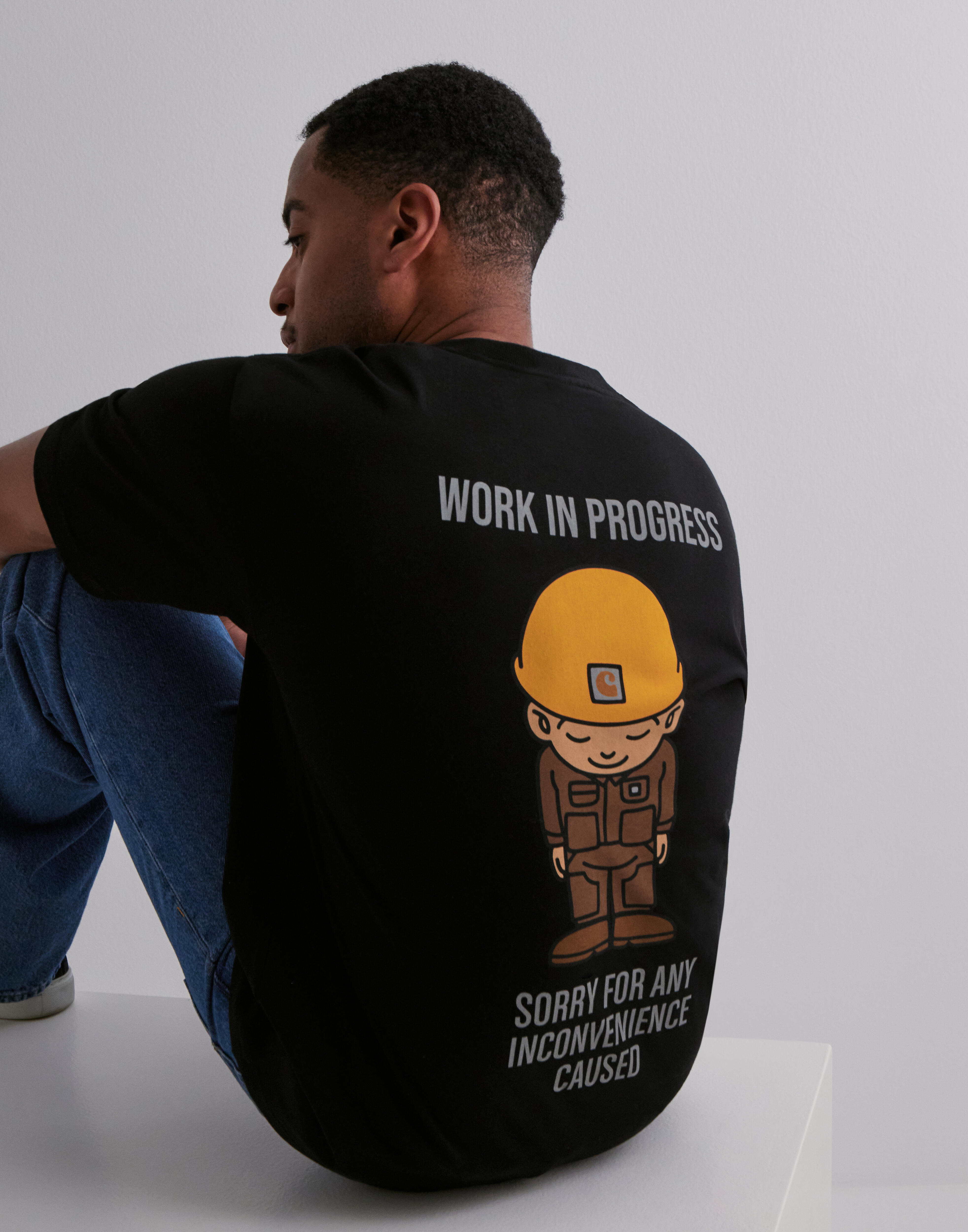 さらに100円引き◆CARHARTT◆S/S SUMIMASEN T-SHIRT CARHARTT WIP 