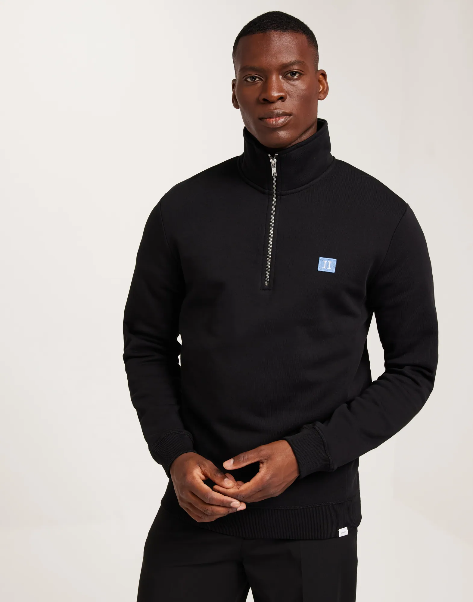 Piece Half-Zip Sweatshirt