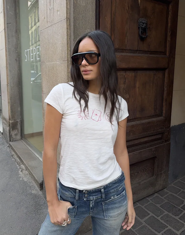 Essential Print Tee